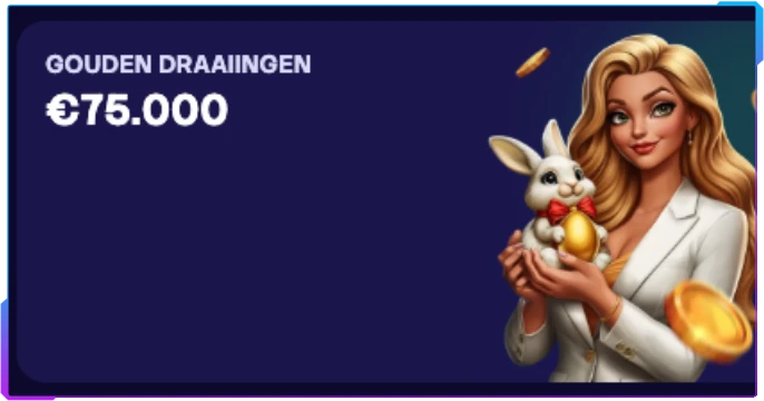 Spinogrino Casino Promoties banner